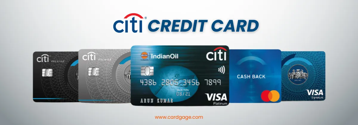 citi bank credit cards