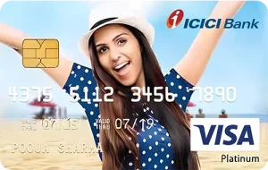 ICICI Bank Expressions Credit Card