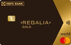 HDFC Regalia Gold Credit Card