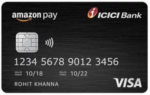 Amazon Pay ICICI Bank Credit Card