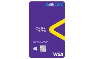 Cashback SBI Credit Card