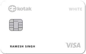 Kotak-White-Credit-Card