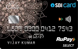 ELITE SBI Credit Card