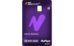 Tata Neu Infinity HDFC Bank Credit Card