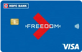 hdfc-freedom-credit-card