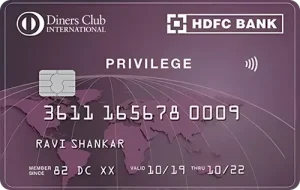 hdfc-bank-diners-club-privilege-credit-card