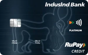 indusInd-bank-platinum-ruPay-credit-card