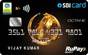 BPCL SBI Octane Credit Card