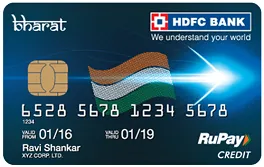 HDFC Bharat Credit Card