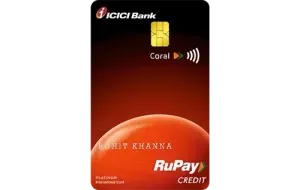 ICICI Bank Coral Credit Card