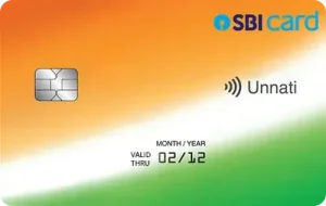 SBI-Unnati-Credit-Card