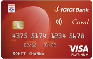 ICICI Bank HPCL Coral Credit Card