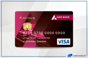 Axis Bank Platinum Credit Card Overview