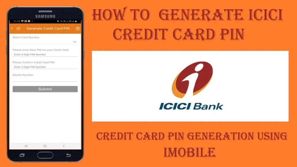 How To Generate/Change ICICI Credit Card PIN