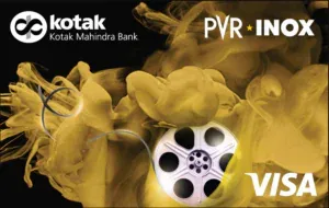 PVR Kotak Platinum Credit Card