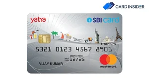 Yatra SBI Credit Card Overview