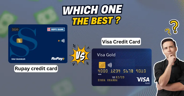 RuPay Credit Card vs Visa Credit Card