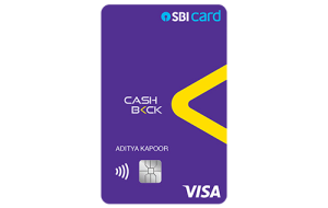 Cashback SBI Credit Card 